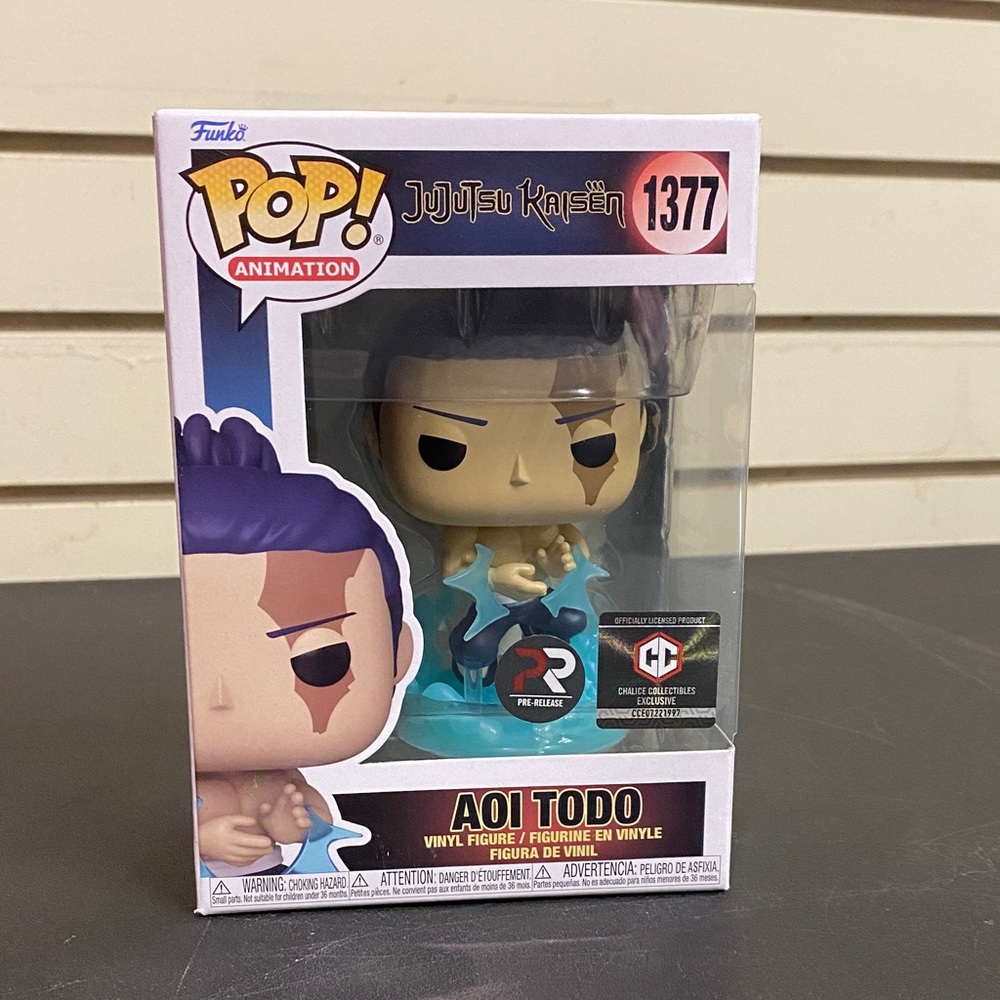 Funko Aoi Todo Vinyl Figure